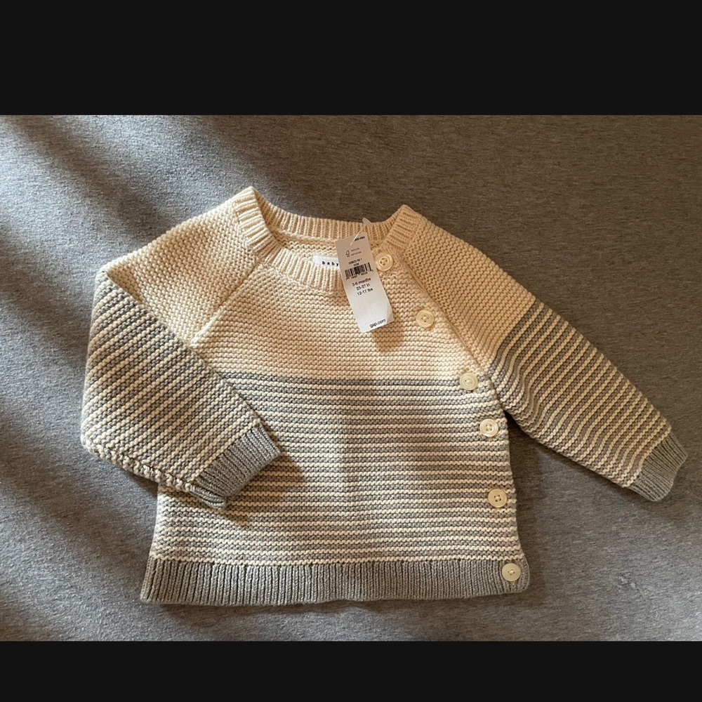 Baby GAP knit sweater